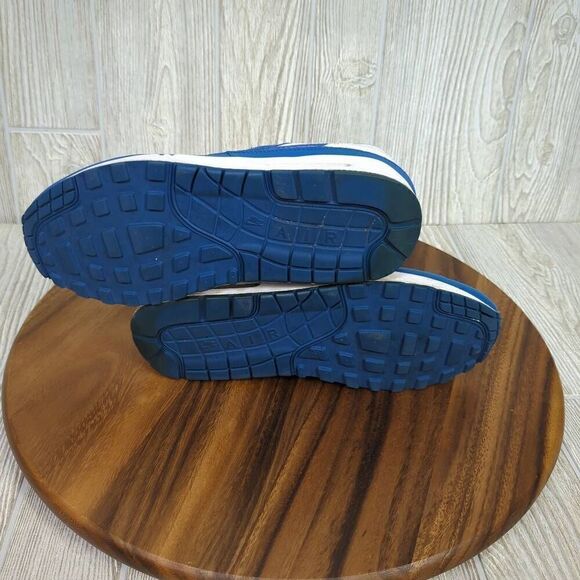 Nike Air Max 1 Anniversary Royal Blue Sz 8.5 908375-101 Atmos Safari Red Master main image 9